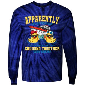 Cruising Vacation Together Tourist Cruise Ship Passenger Tie-Dye Long Sleeve Shirt