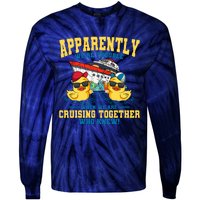 Cruising Vacation Together Tourist Cruise Ship Passenger Tie-Dye Long Sleeve Shirt