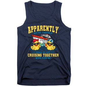 Cruising Vacation Together Tourist Cruise Ship Passenger Tank Top