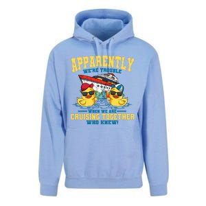 Cruising Vacation Together Tourist Cruise Ship Passenger Unisex Surf Hoodie