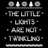 Christmas Vacation The Little Lights Are Not Twinkling Christmas Doggie Tank