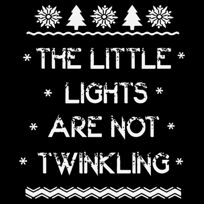 Christmas Vacation The Little Lights Are Not Twinkling Christmas T-Shirt