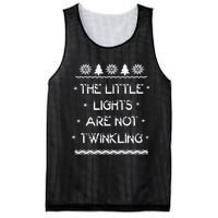 Christmas Vacation The Little Lights Are Not Twinkling Christmas Mesh Reversible Basketball Jersey Tank