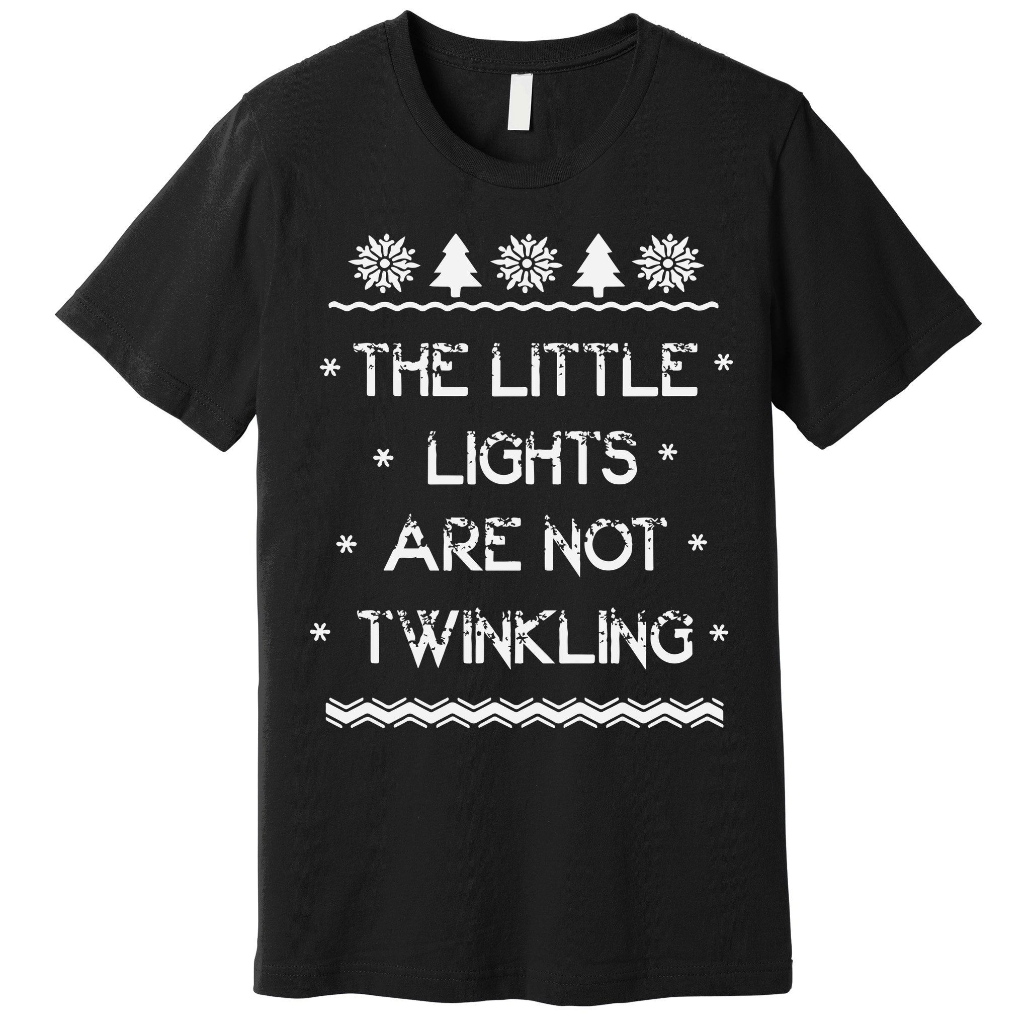 Christmas Vacation The Little Lights Are Not Twinkling Christmas Premium T-Shirt