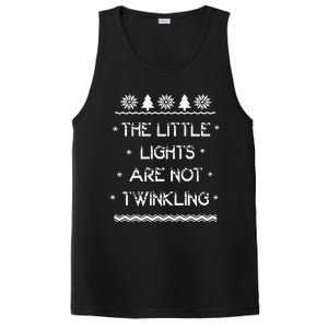 Christmas Vacation The Little Lights Are Not Twinkling Christmas PosiCharge Competitor Tank