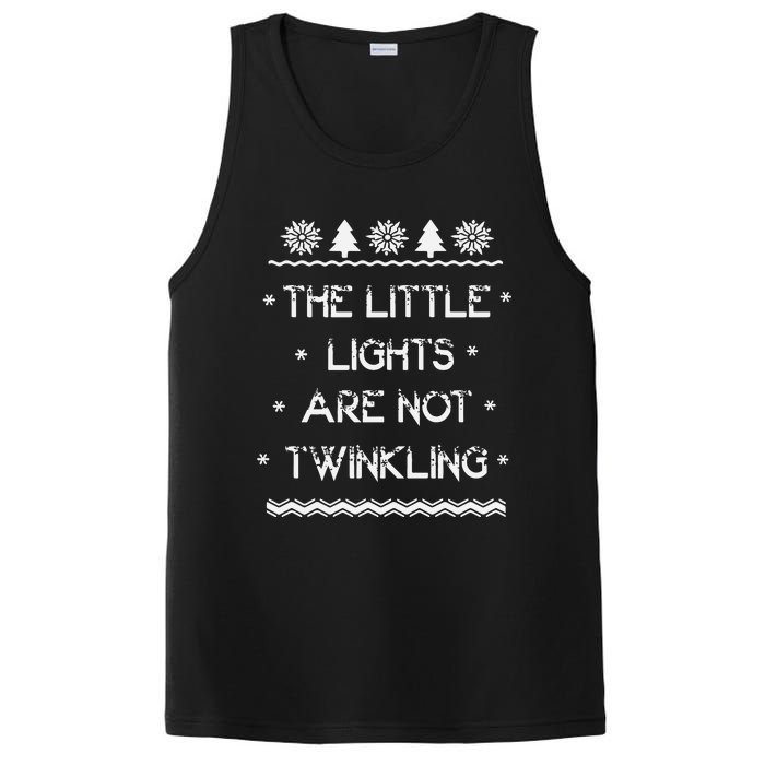 Christmas Vacation The Little Lights Are Not Twinkling Christmas PosiCharge Competitor Tank