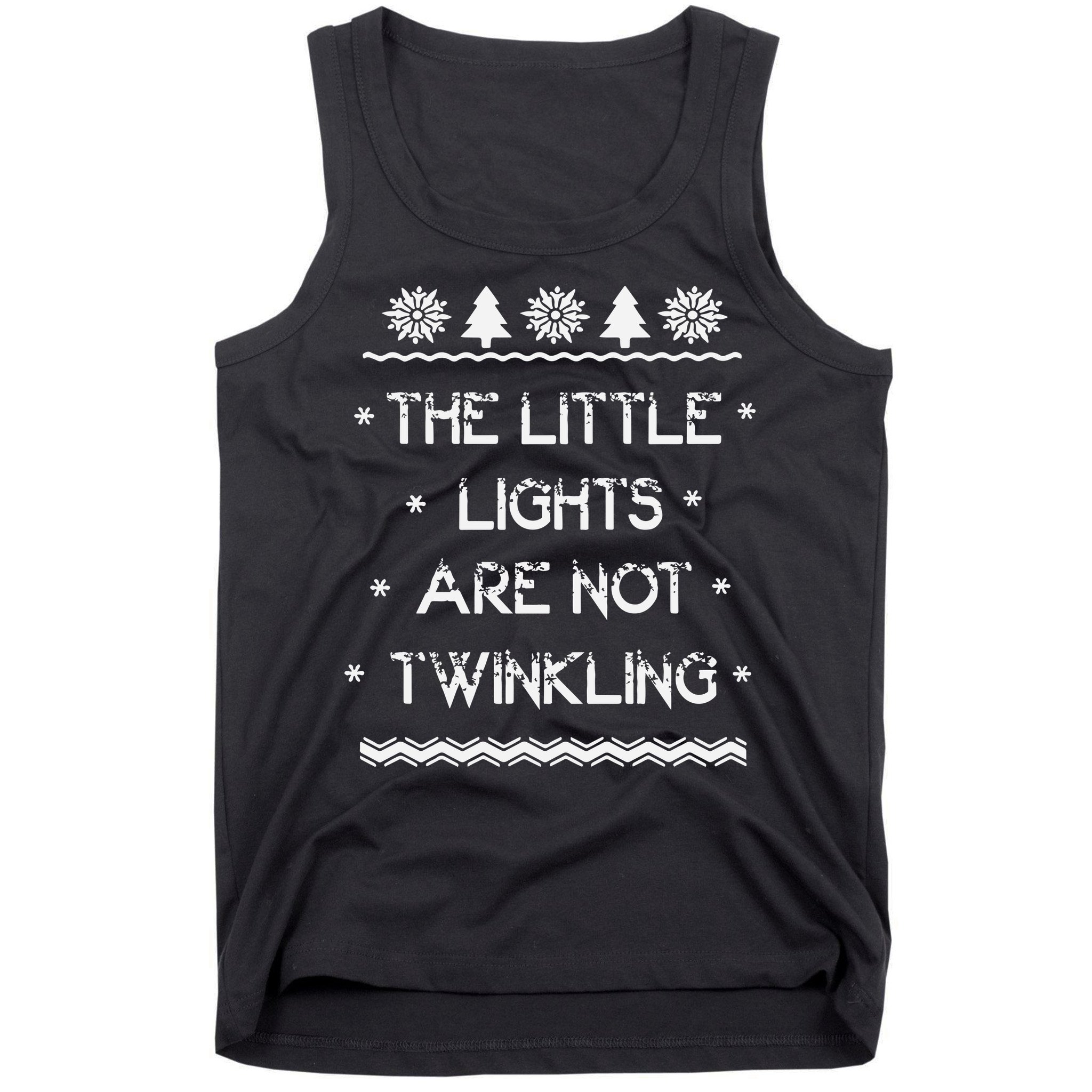 Christmas Vacation The Little Lights Are Not Twinkling Christmas Tank Top
