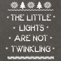 Christmas Vacation The Little Lights Are Not Twinkling Christmas Cotton Canvas Backpack