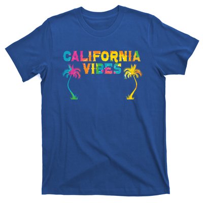 California Vibes Usa America American Californian Funny Gift T-Shirt