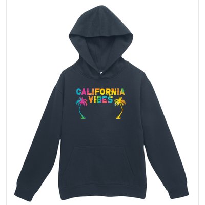 California Vibes Usa America American Californian Funny Gift Urban Pullover Hoodie