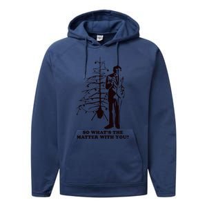 Christmas Vacation Uncle Lewis Christmas Movie Performance Fleece Hoodie