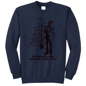 Christmas Vacation Uncle Lewis Christmas Movie Tall Sweatshirt