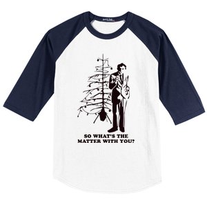 Christmas Vacation Uncle Lewis Christmas Movie Baseball Sleeve Shirt