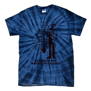 Christmas Vacation Uncle Lewis Christmas Movie Tie-Dye T-Shirt