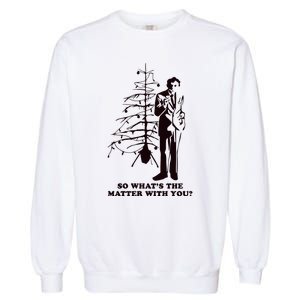 Christmas Vacation Uncle Lewis Christmas Movie Garment-Dyed Sweatshirt