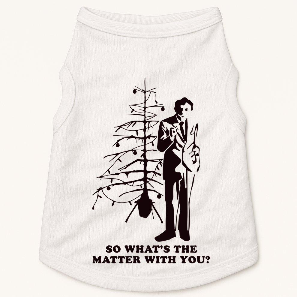 Christmas Vacation Uncle Lewis Christmas Movie Doggie Tank