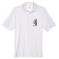 Christmas Vacation Uncle Lewis Christmas Movie Men's Origin Performance Pique Polo