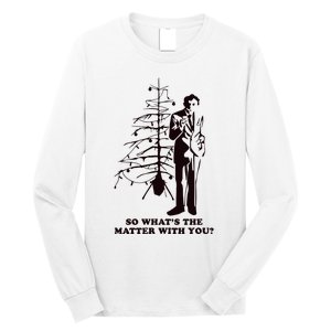 Christmas Vacation Uncle Lewis Christmas Movie Long Sleeve Shirt