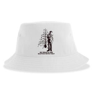 Christmas Vacation Uncle Lewis Christmas Movie Sustainable Bucket Hat