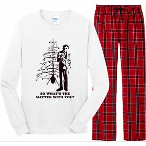 Christmas Vacation Uncle Lewis Christmas Movie Long Sleeve Pajama Set