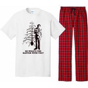 Christmas Vacation Uncle Lewis Christmas Movie Pajama Set