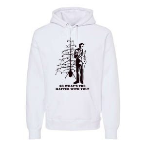 Christmas Vacation Uncle Lewis Christmas Movie Premium Hoodie