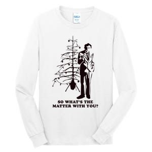 Christmas Vacation Uncle Lewis Christmas Movie Tall Long Sleeve T-Shirt