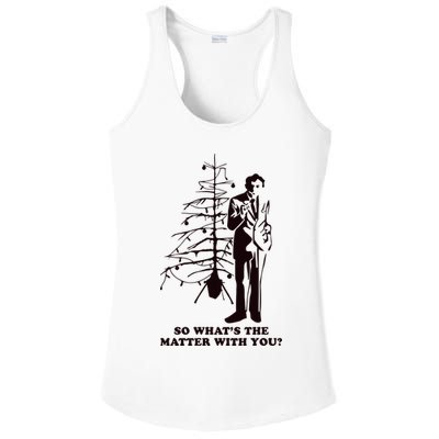 Christmas Vacation Uncle Lewis Christmas Movie Ladies PosiCharge Competitor Racerback Tank