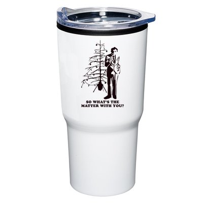 Christmas Vacation Uncle Lewis Christmas Movie Tumbler