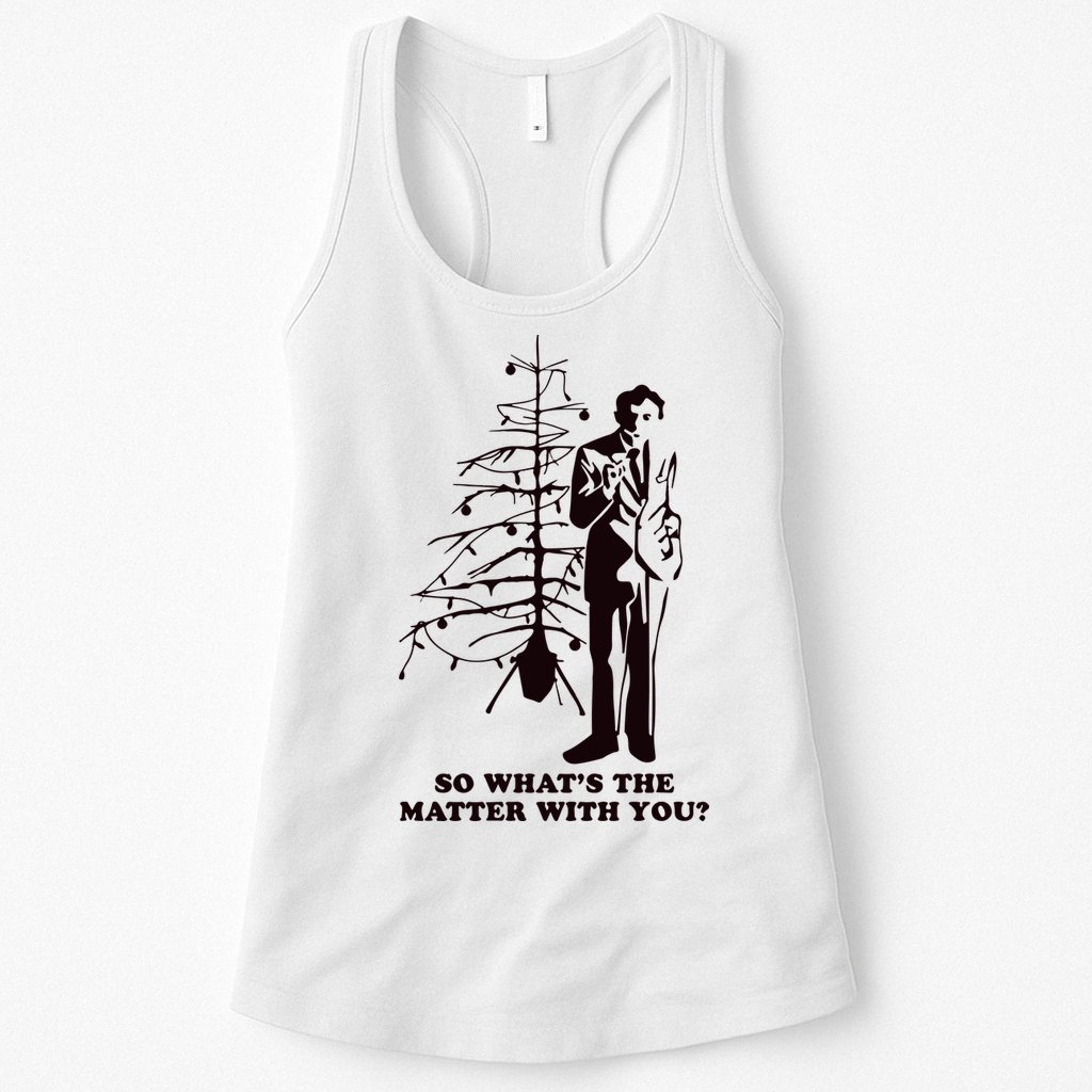 Christmas Vacation Uncle Lewis Christmas Movie Womens Tank Top