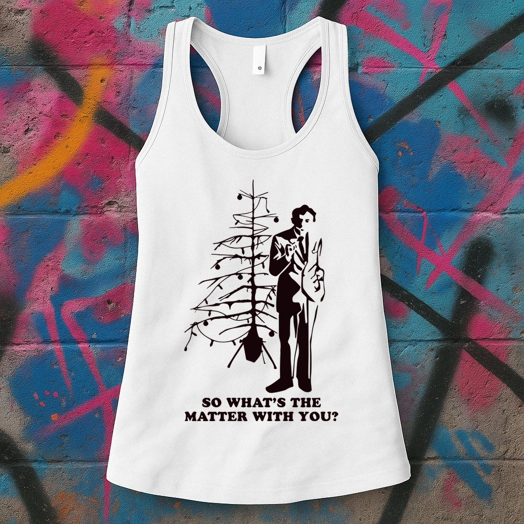 Christmas Vacation Uncle Lewis Christmas Movie Womens Tank Top