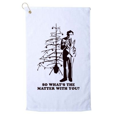 Christmas Vacation Uncle Lewis Christmas Movie Golf Towel