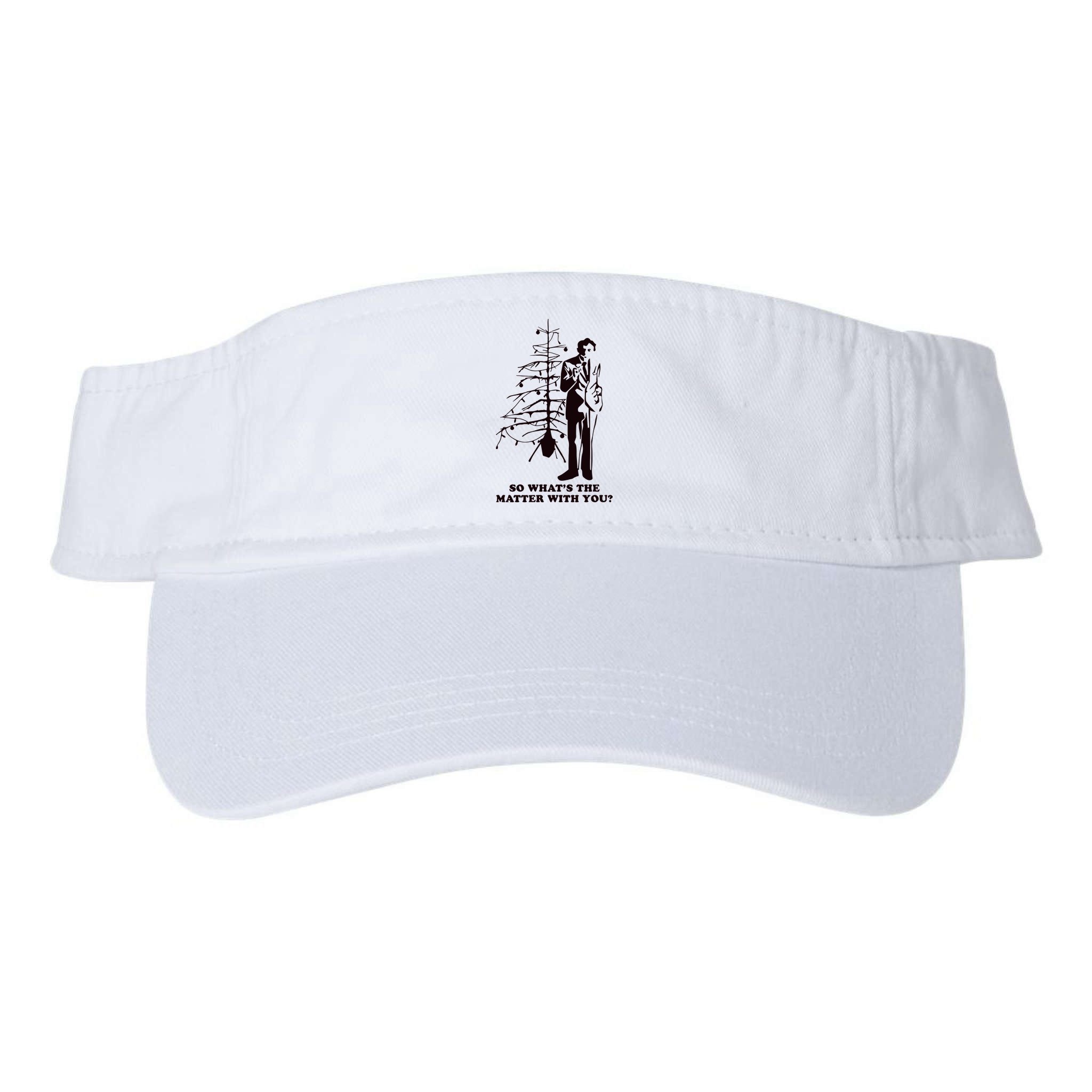 Christmas Vacation Uncle Lewis Christmas Movie Visor