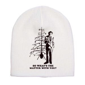 Christmas Vacation Uncle Lewis Christmas Movie Short Acrylic Beanie