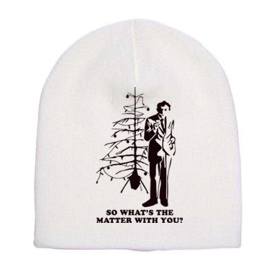 Christmas Vacation Uncle Lewis Christmas Movie Short Acrylic Beanie