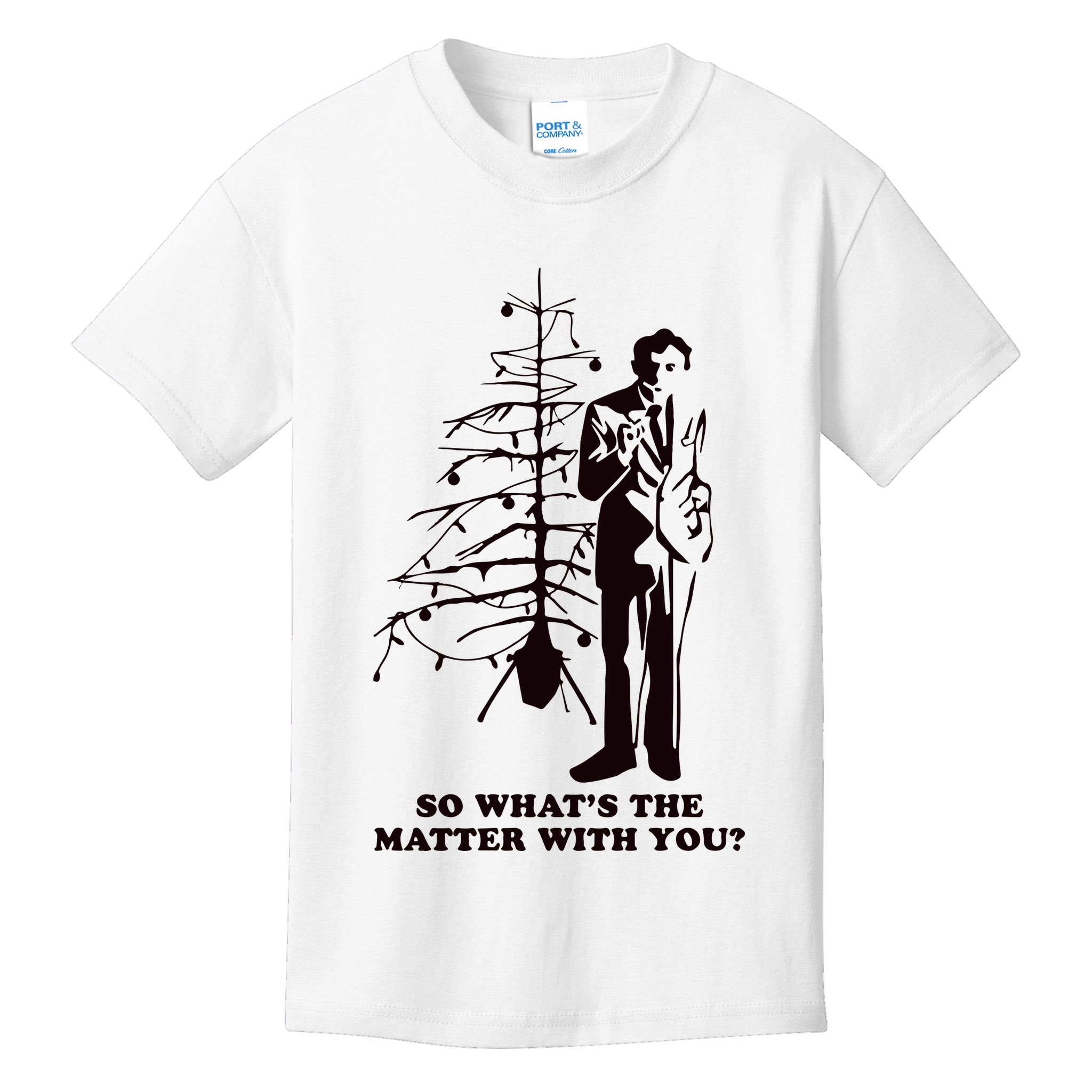 Christmas Vacation Uncle Lewis Christmas Movie Kids T-Shirt