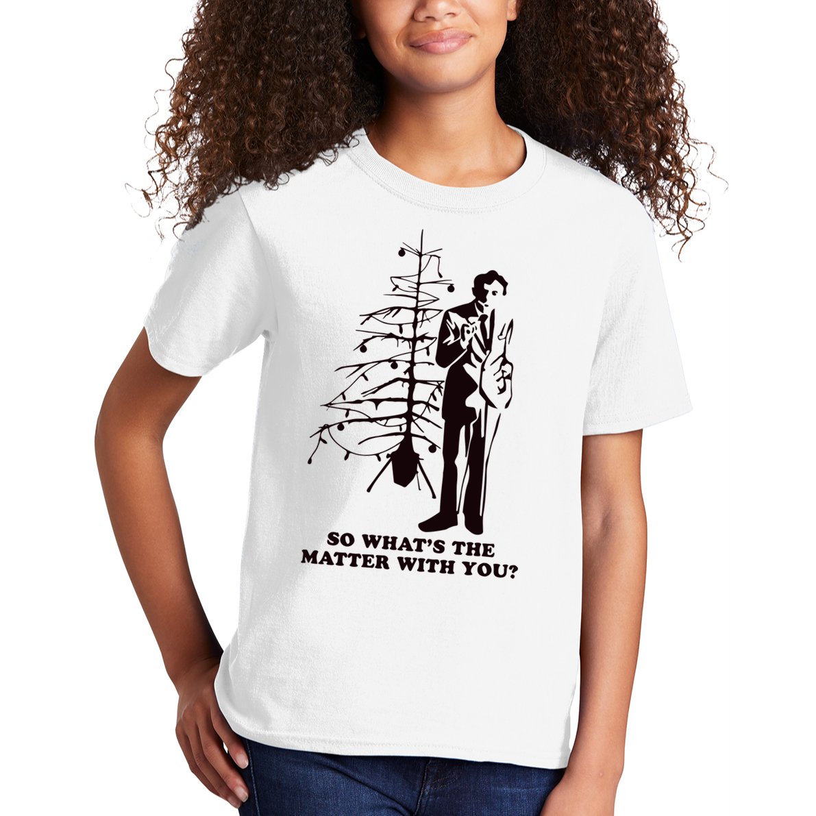 Christmas Vacation Uncle Lewis Christmas Movie Kids T-Shirt