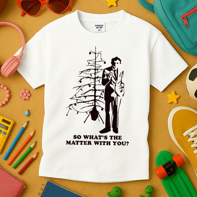 Christmas Vacation Uncle Lewis Christmas Movie Kids T-Shirt