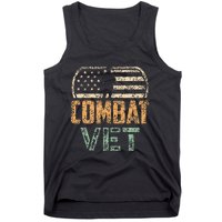 Combat Vet VeteranS Day Soldier Veterans Combat Veteran Tank Top