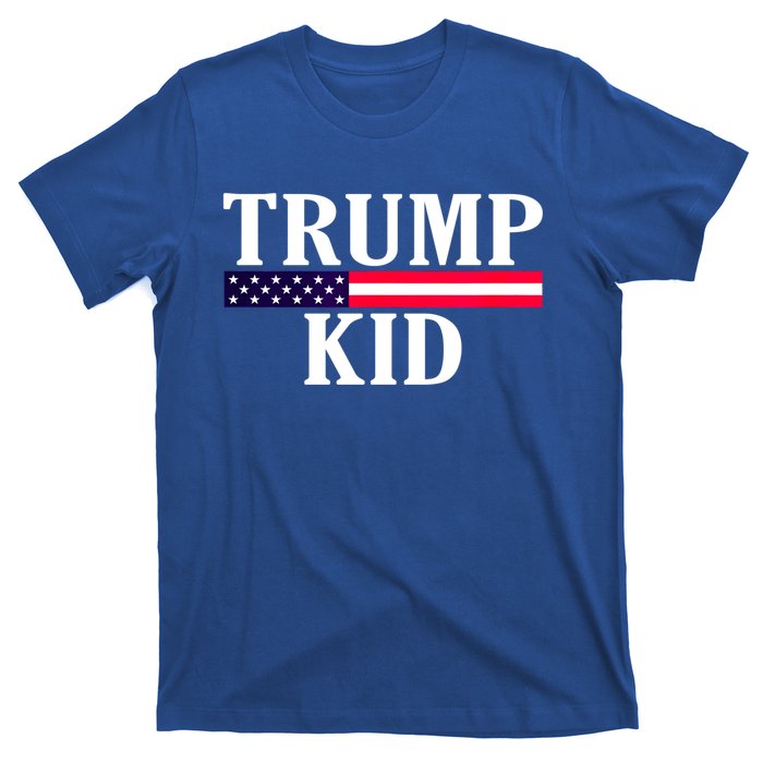 Cute Vintage Vote Trump Us Flag Republican Cool Gift T-Shirt