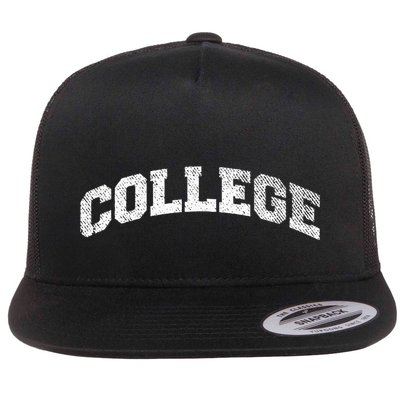 College Varsity Vintage Style Frat House Party Animal Flatbill Hat