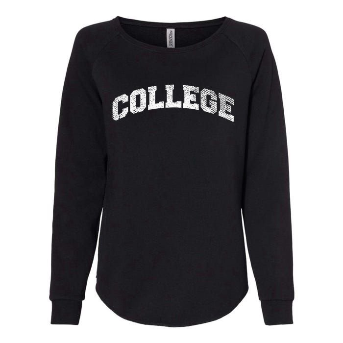 College Varsity Vintage Style Frat House Party Animal Womens California Wash Sweatshirt