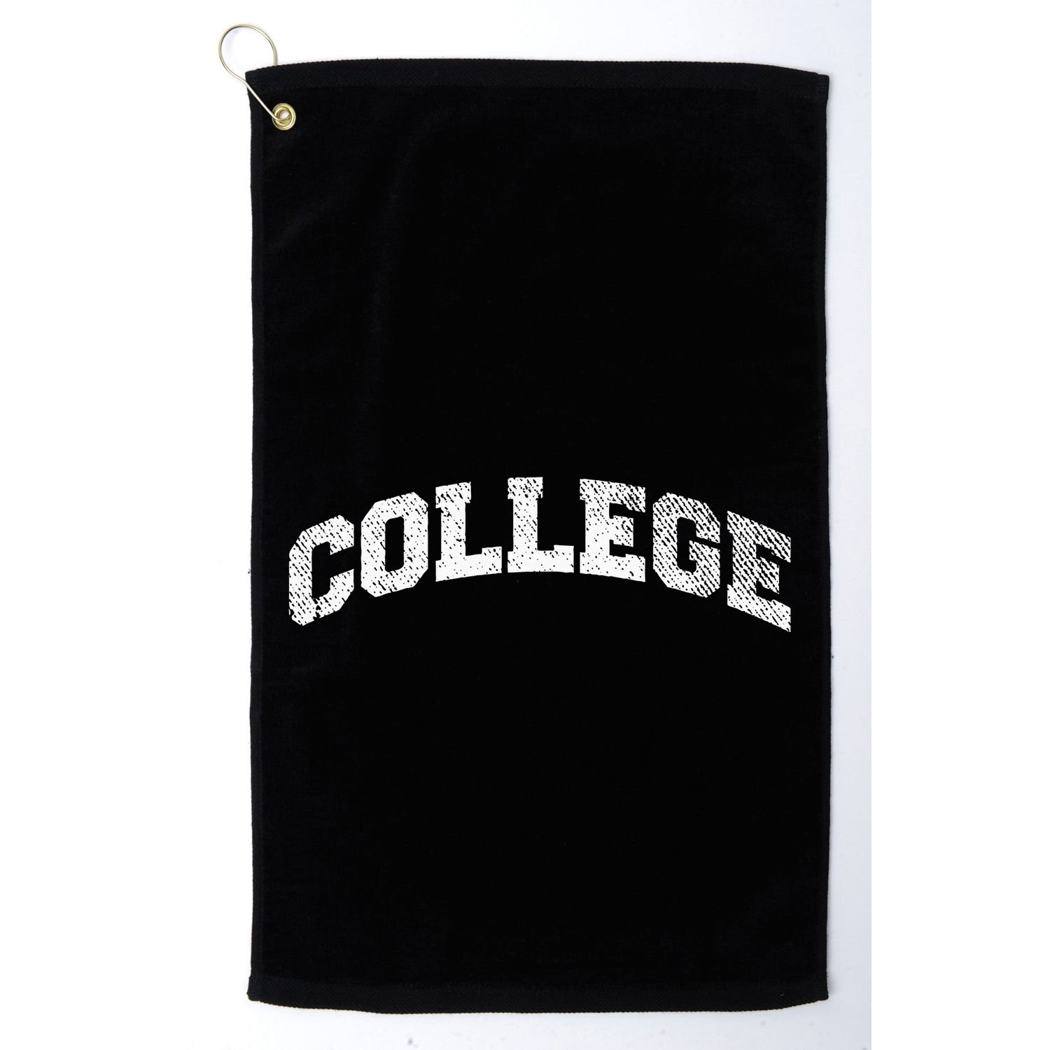 College Varsity Vintage Style Frat House Party Animal Golf Towel