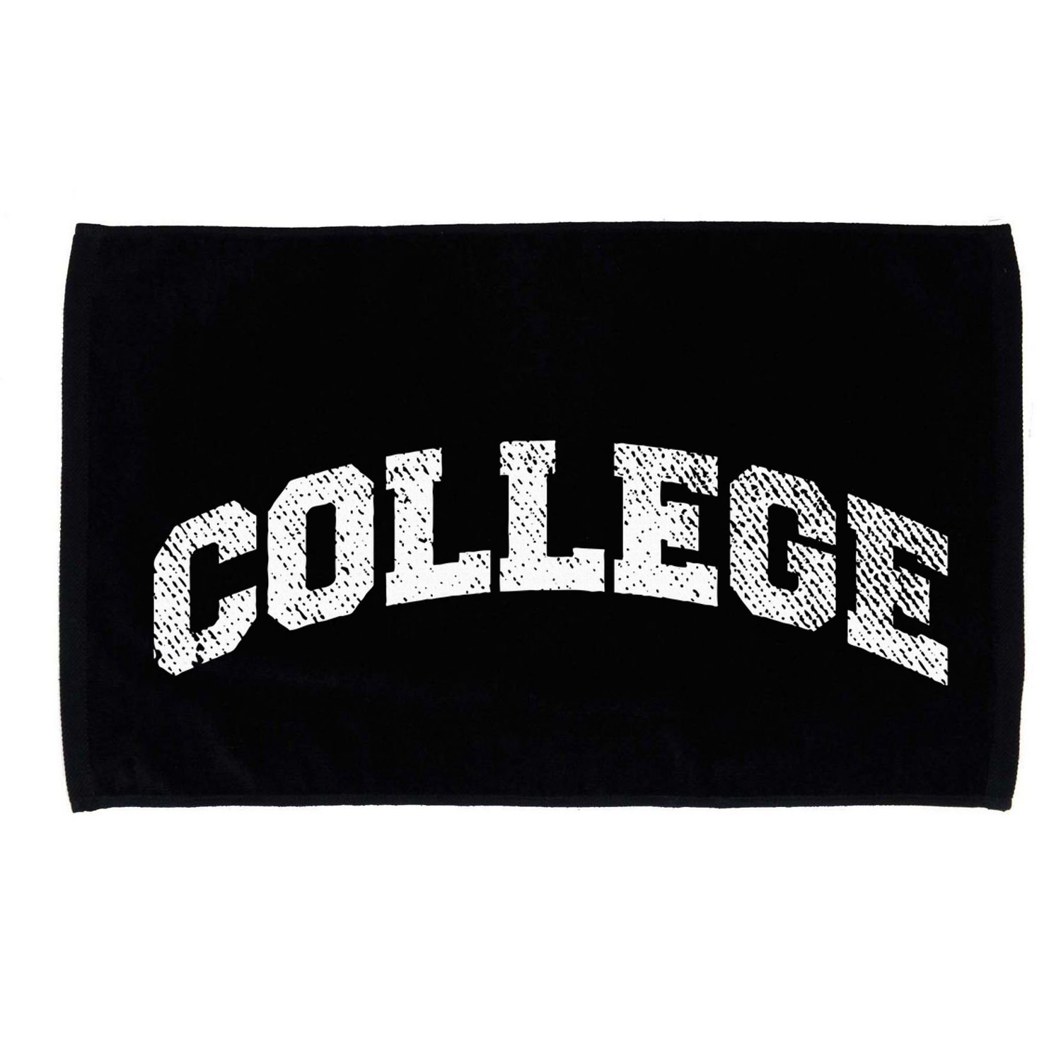 College Varsity Vintage Style Frat House Party Animal Microfiber Hand Towel