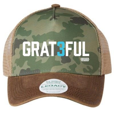 Chris Van Vliet Grateful Legacy Tie Dye Trucker Hat