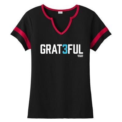 Chris Van Vliet Grateful Ladies Halftime Notch Neck Tee