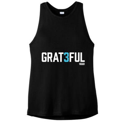 Chris Van Vliet Grateful Ladies PosiCharge Tri-Blend Wicking Tank