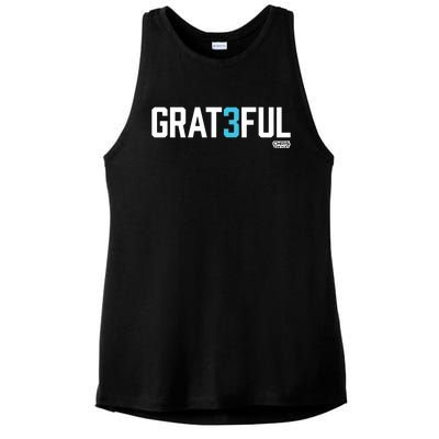 Chris Van Vliet Grateful Ladies PosiCharge Tri-Blend Wicking Tank