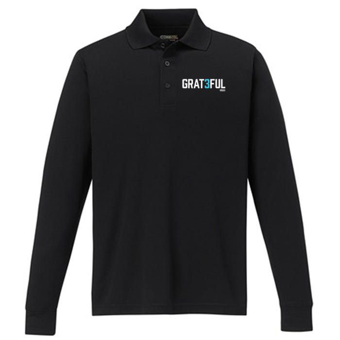 Chris Van Vliet Grateful Performance Long Sleeve Polo