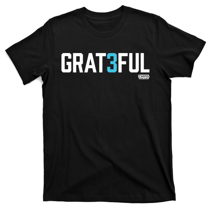 Chris Van Vliet Grateful T-Shirt